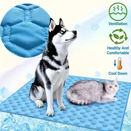 Alfombrilla Refrescante Transpirable para Mascotas