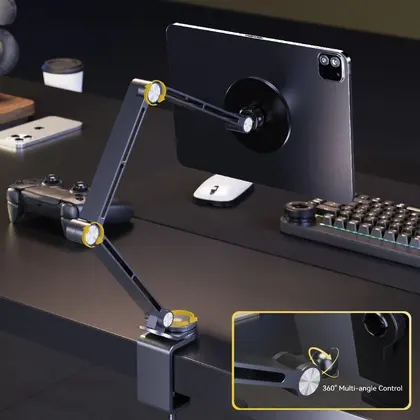Soporte Magnético Giratorio 360° para Tablet