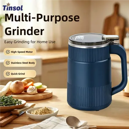 TINSOL Electric Coffee Bean Grinder, 500