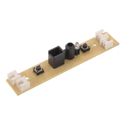 Tablero del sensor del bote de basura Sensor infrarrojo marrón Interruptor de vibración Aut sin contacto