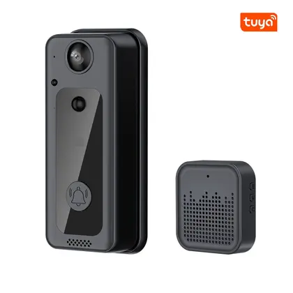 Timbre Inalámbrico con Cámara de Video Wi-Fi