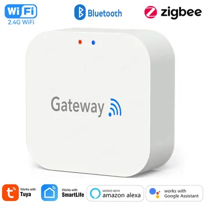 Tuya Smart Life Multi-mode Gateway Smart Home Automation Hub ZigBee WiFi