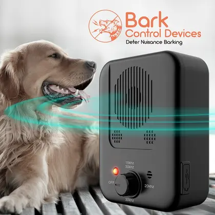 Disuasivos potentes antis de ladridos del dispositivo ultrasónico del perro recargables