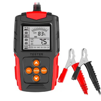 Universal 12V 24V Car Battery Tester Digital Automotive CCA Analyzer for