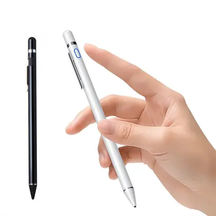 Universal Capacitive Active Stylus Touch Screen Pen Smart For IOS/Android