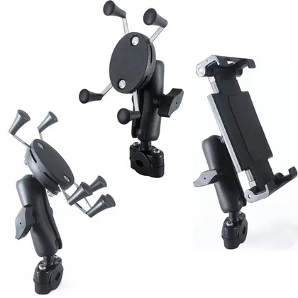 Universal Car Back Seat Headrest Mount Holder Phone Holder Stand with Doubl