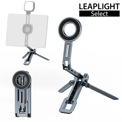 Soporte magnético universal de trípode para iPad de doble cara para Galaxy Tab A9+ y iPhone 1