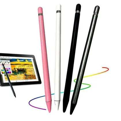 Universal Stylus Pencil With Soft Nib For iPhone iPad Tablets Android/iOS