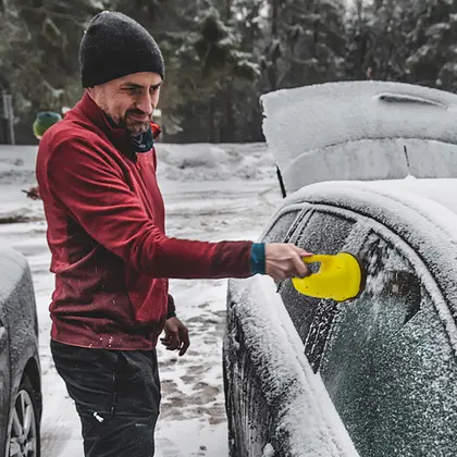 USB Car Ice Scraper Electric Heated Snow Removal Windshield Glass Defrost