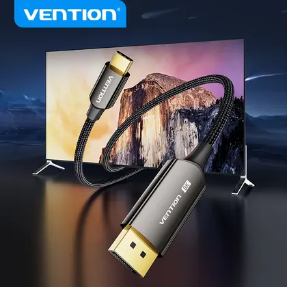 Vention USB C a DP Cable USB tipo C a 8K 60Hz DisplayPort bidireccional