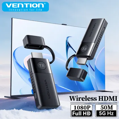 Transmisor y Receptor HDMI Inalámbrico