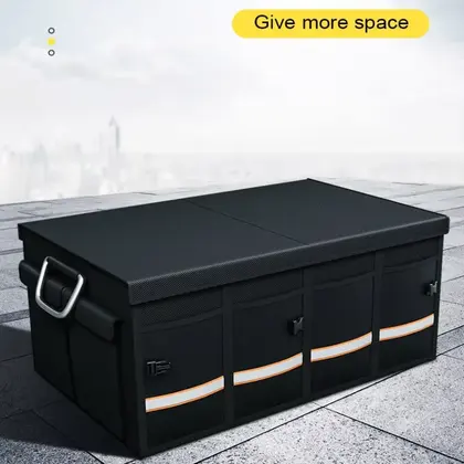 Waterproof Car Trunk Storage Box Collapsible Multipurpose Portable Organize