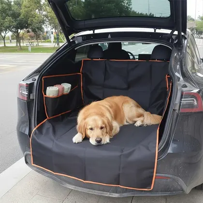 Funda Protectora Impermeable de Asiento para Perros