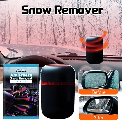 Winter Car Snow Remover Heater Defroster Deicer for Windshield Electric Ice