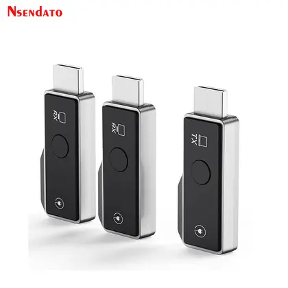 Wireless HDMI-Compatible Extender Video Transmitter Receiver 100M 1TX to 2R
