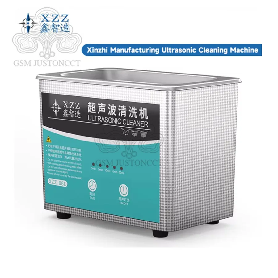 XZZ 08L Ultrasonic Cleaner Sonicator Bath Vib · 1
