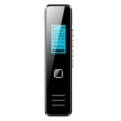 Yescool A7 Digital voice Recorder Dictaphone 1536Kbps Mini Portable Voice