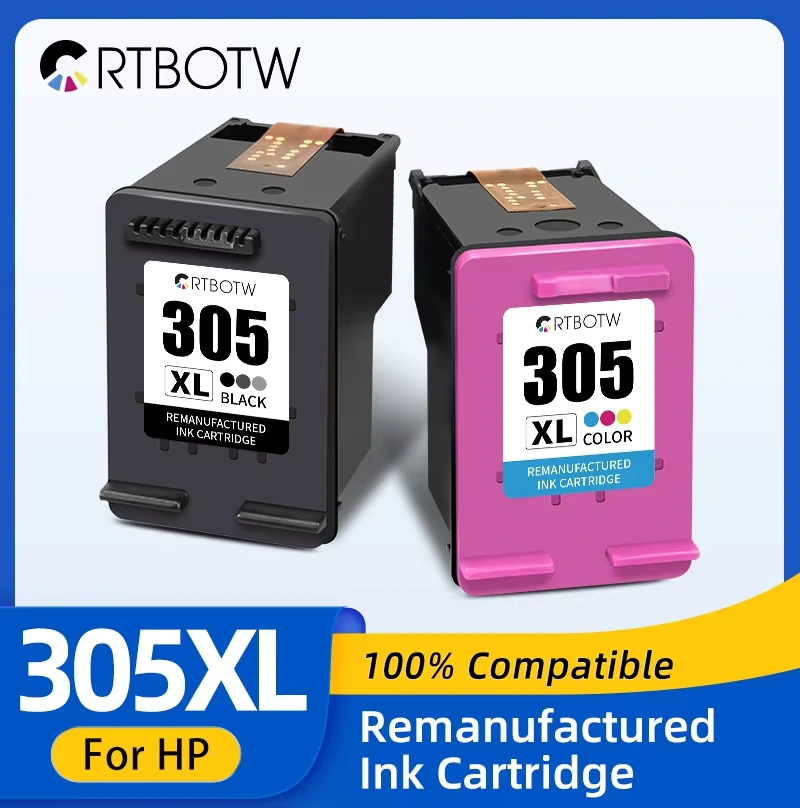 Фото из исходной карточки: Картриджи CRTBOTW 305XL