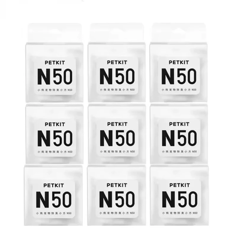 Исходное фото: Сменные пакеты PETKIT N50