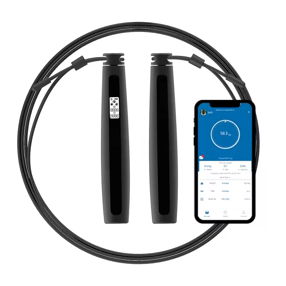 Исходное фото: Цифровая скакалка