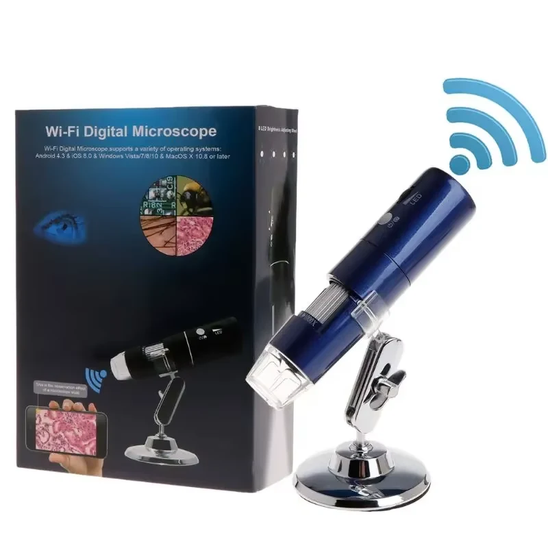 Исходное фото: Цифровой Wi-Fi микроскоп
