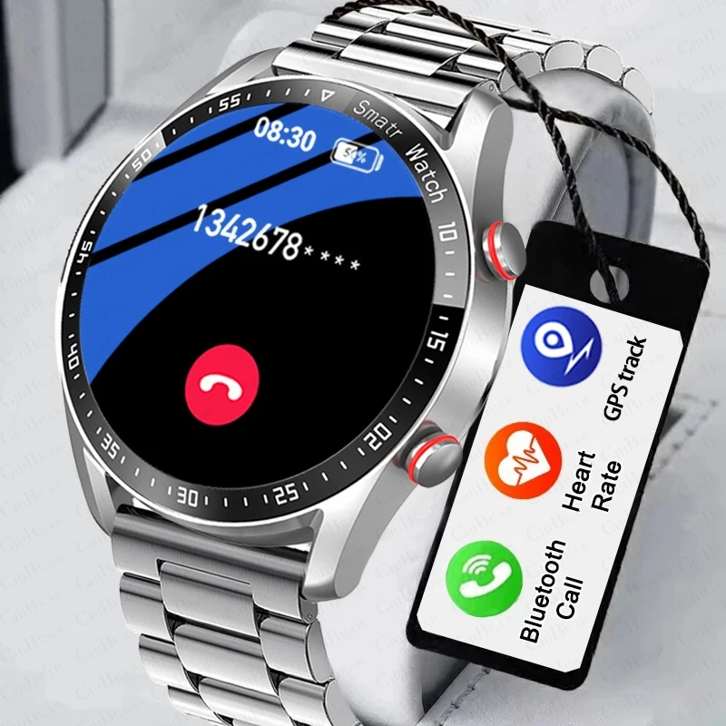 Фото из исходной карточки: Умные часы с Bluetooth-звонками