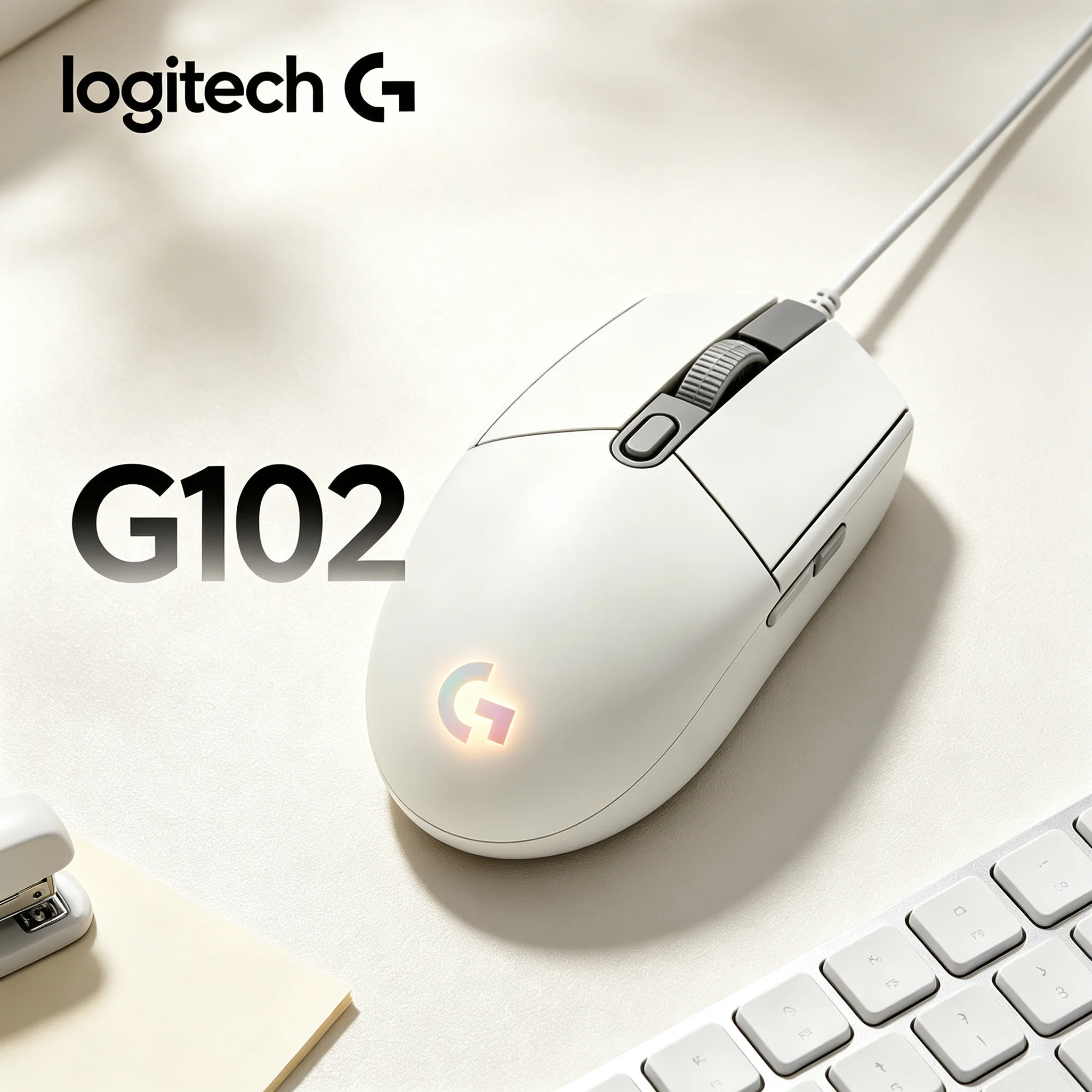 Фото из исходной карточки: Проводная мышь Logitech G102