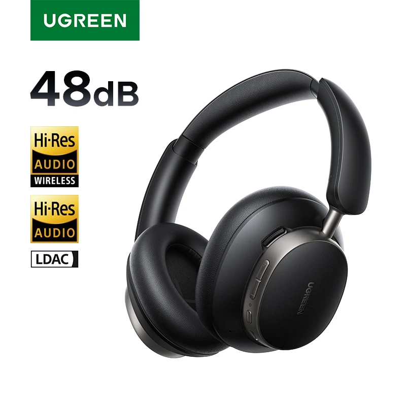 Фото из исходной карточки: Полноразмерные наушники UGREEN Studio Pro