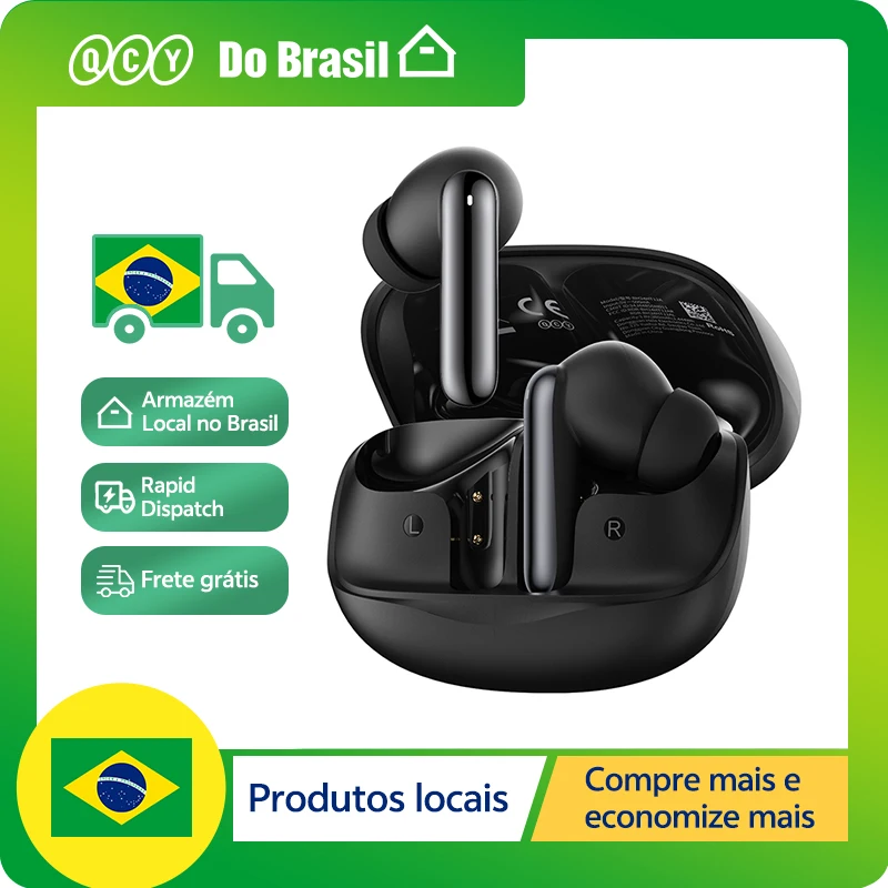 Фото из исходной карточки: Наушники QCY Melobuds N50