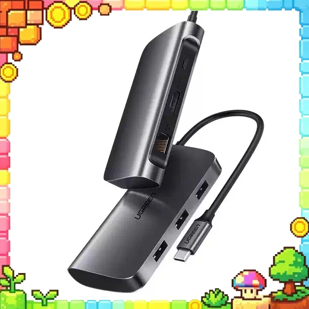 Фото из исходной карточки: USB-C хаб UGREEN 50771